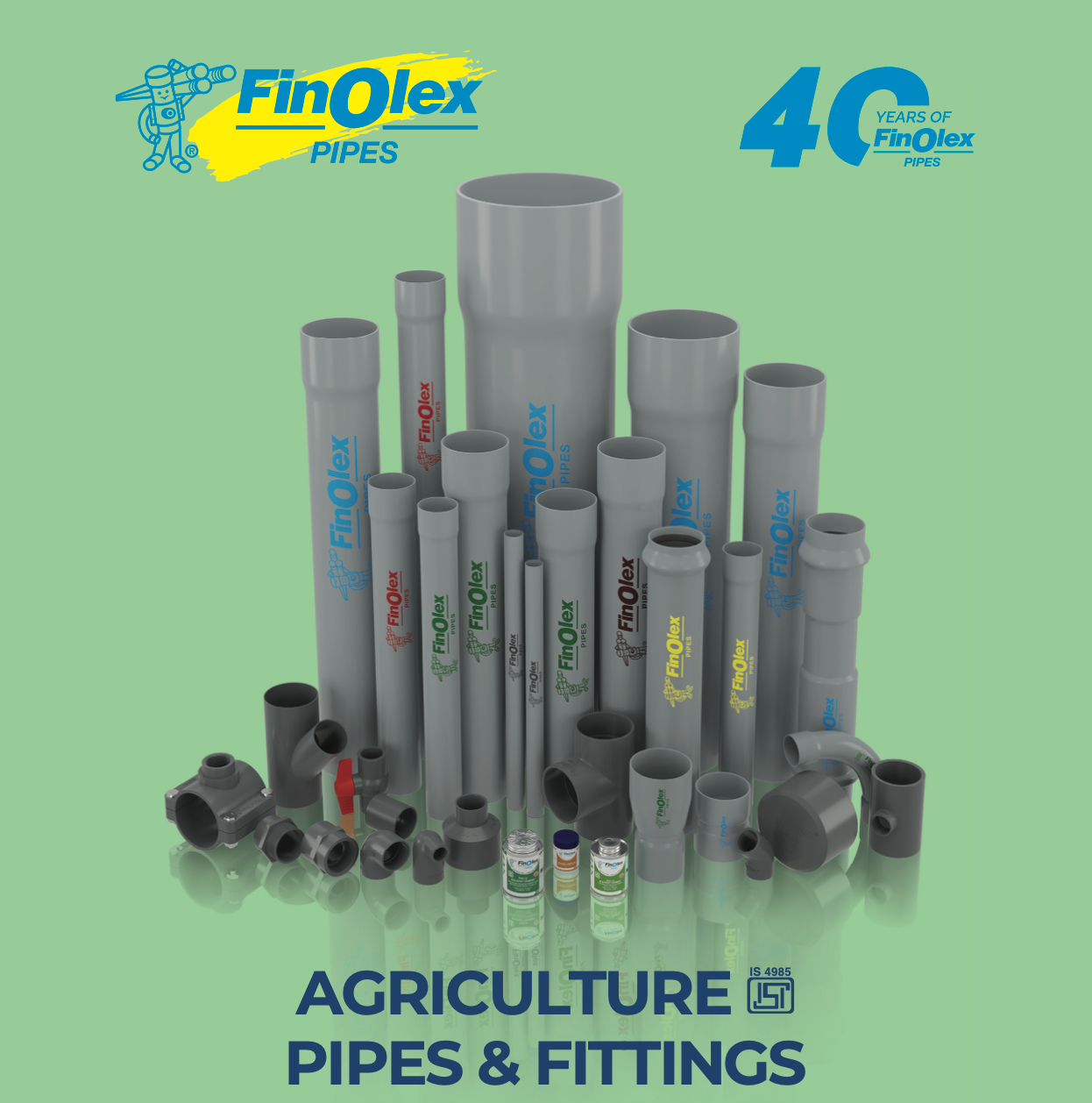 Finolex Agricultural Pipes